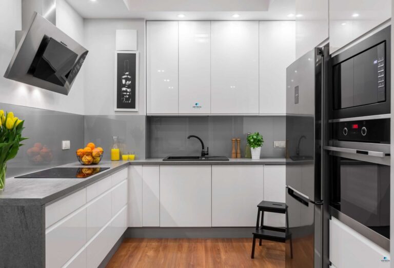 best White modern Indian kitchen design