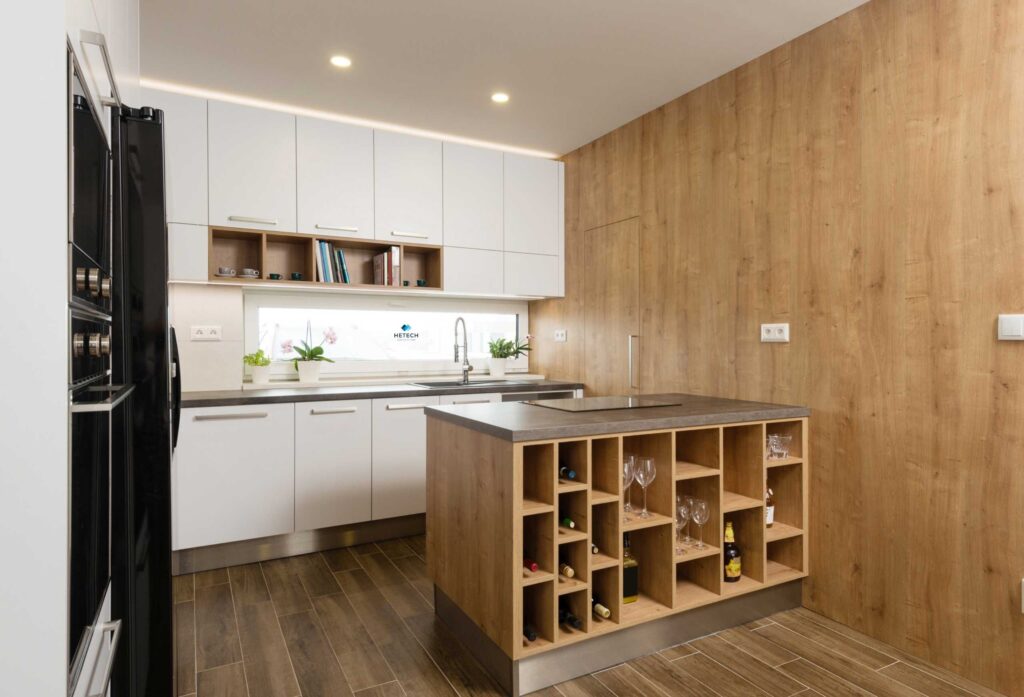 Design for modular kitchen