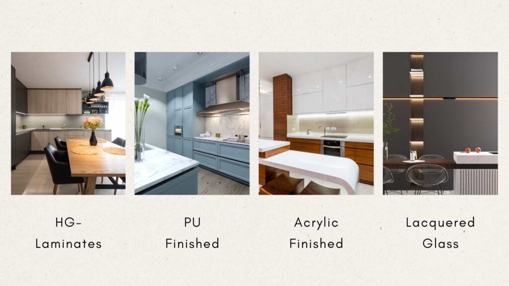 Kitchen type shutters