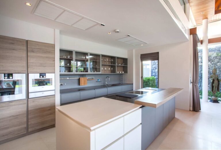 Smoke Pearl And Grey kitchen design