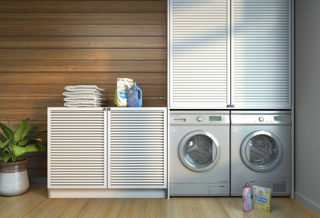 in built-washing machine