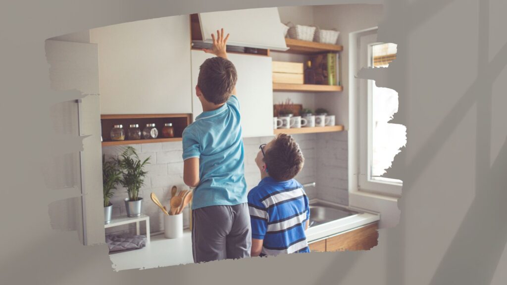 kitchen handover