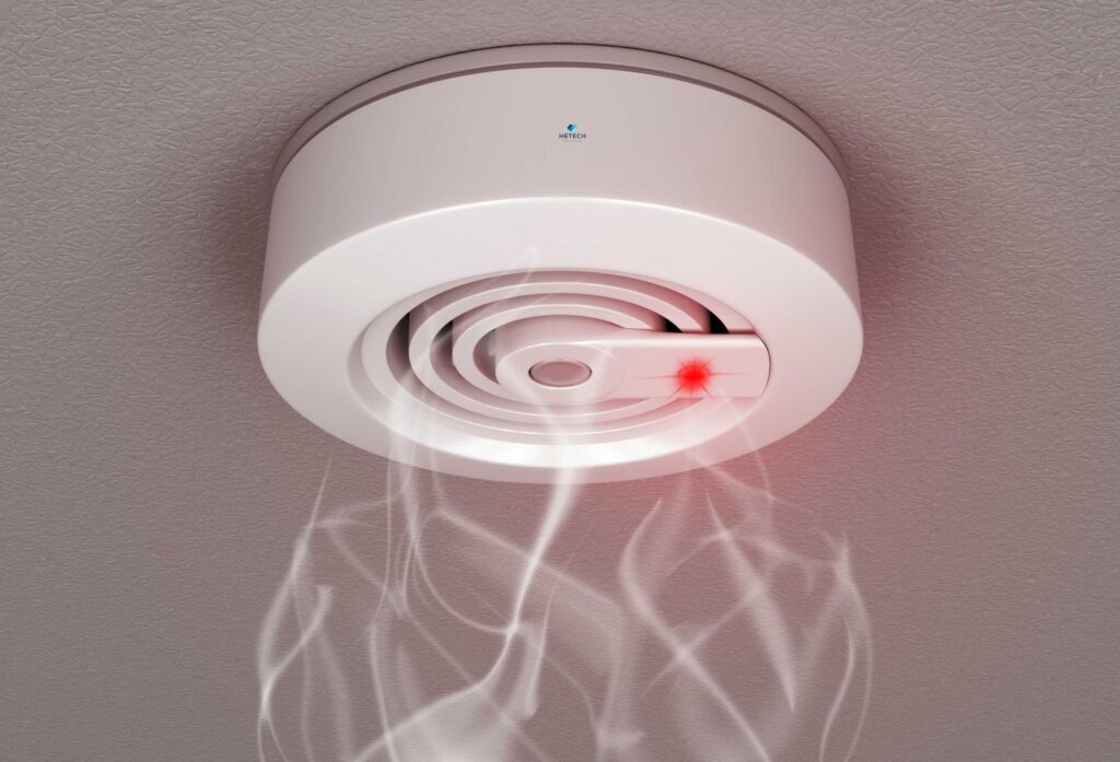 smoke detector