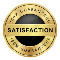 100% satisfaction