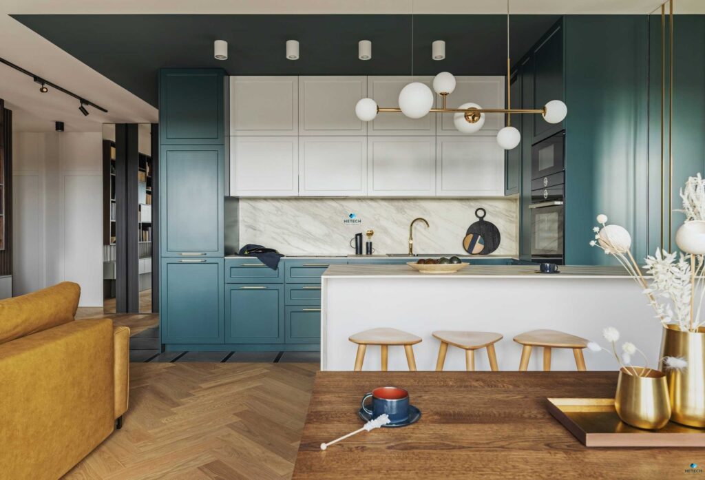 vintage kitchen design